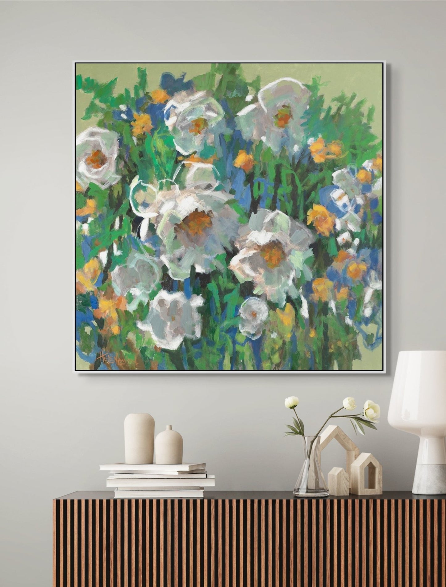 Time to Smell the Roses - Original - Studio One Noosa