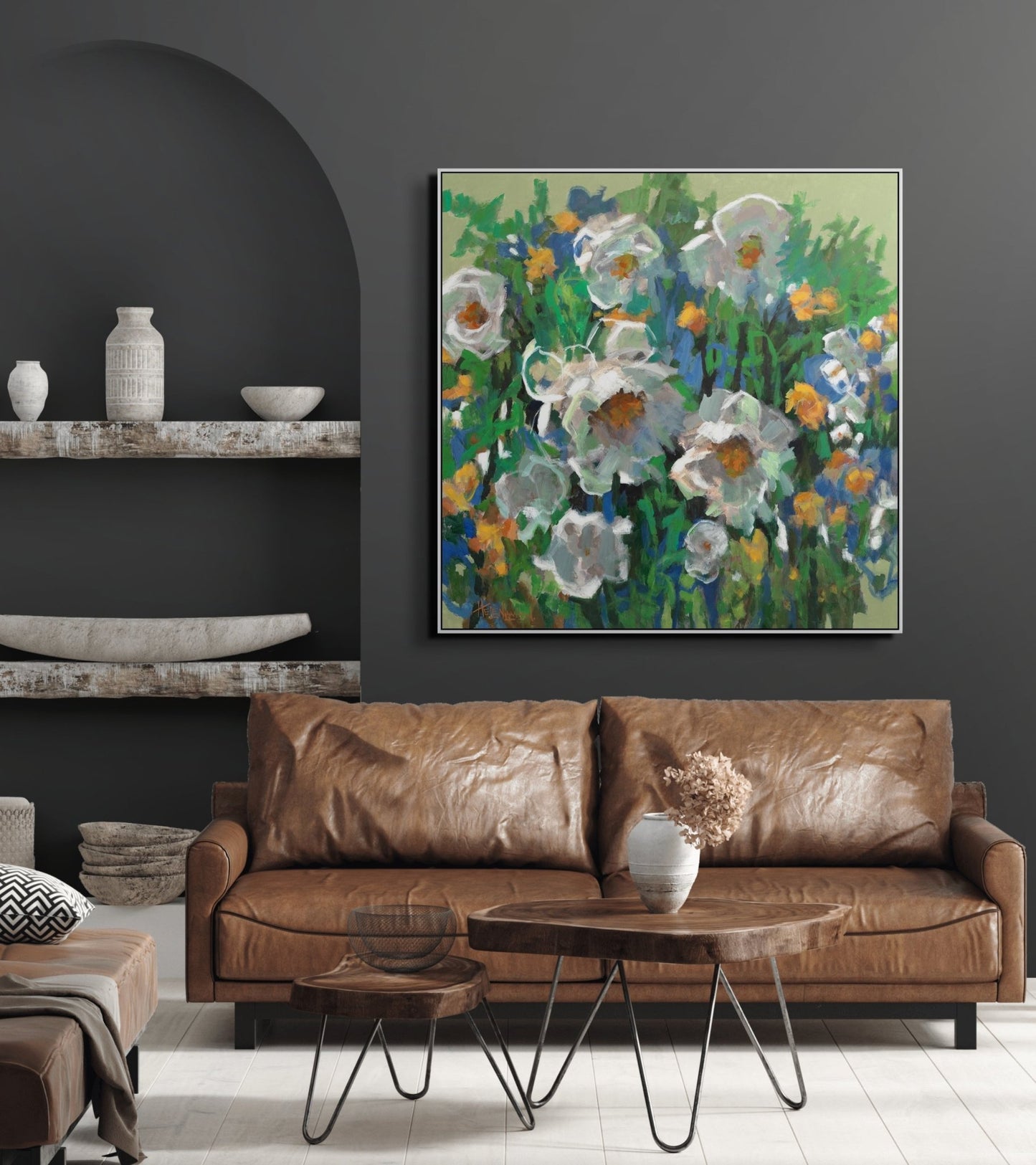 Time to Smell the Roses - Original - Studio One Noosa