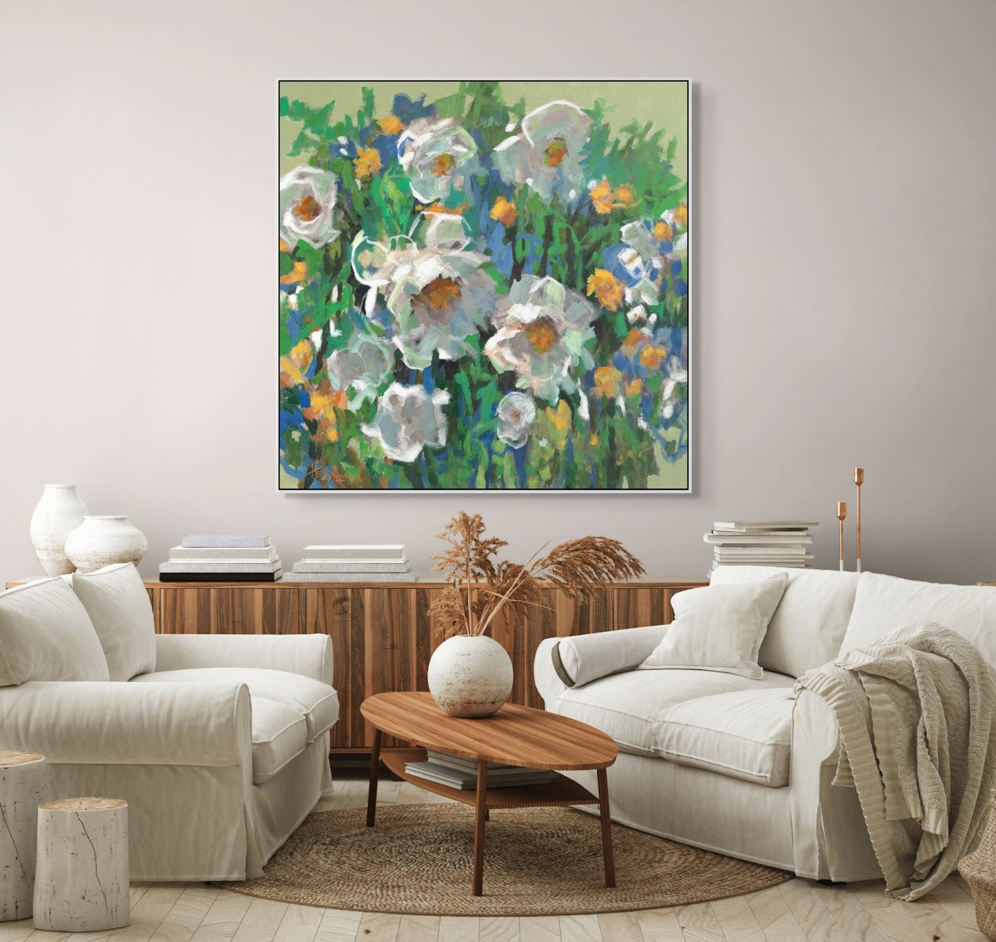 Time to Smell the Roses - Original - Studio One Noosa