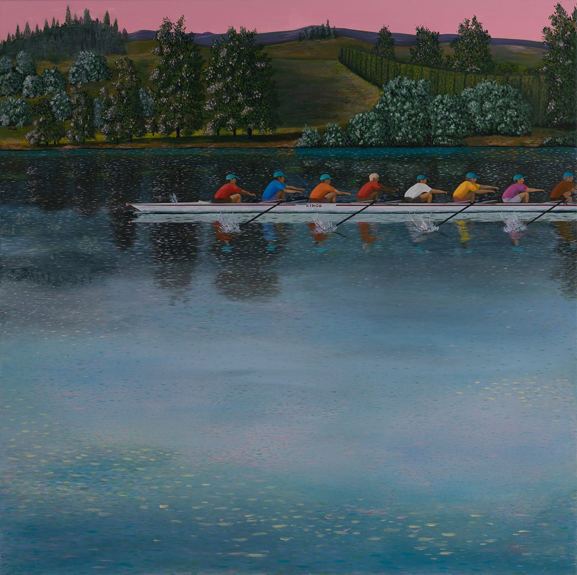 Training - LIMITED EDITION - Fine Art Prints - Studio One Noosa