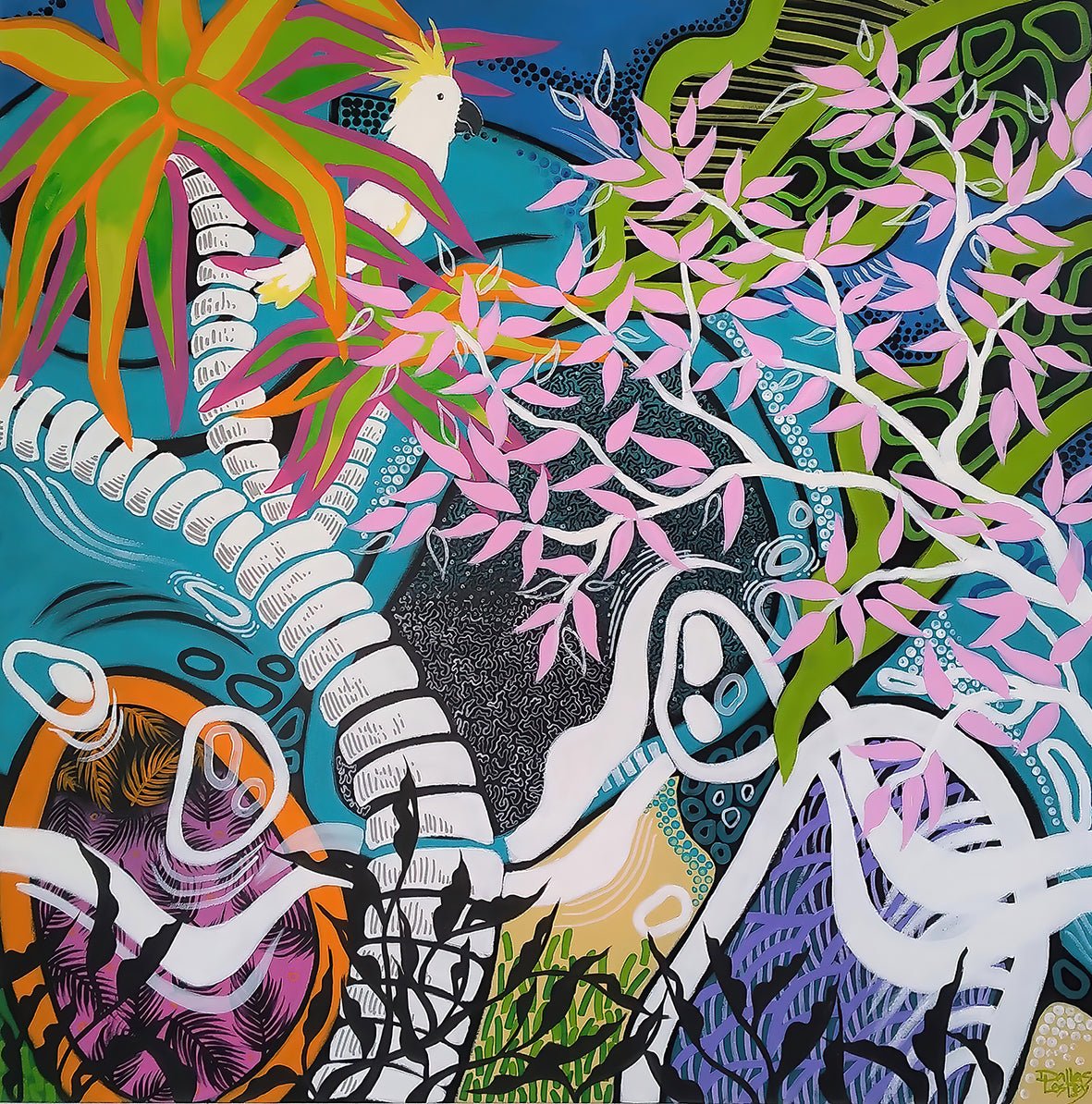 Tropical Summer Days 2 - LIMITED EDITION - Fine Art Prints - Studio One Noosa