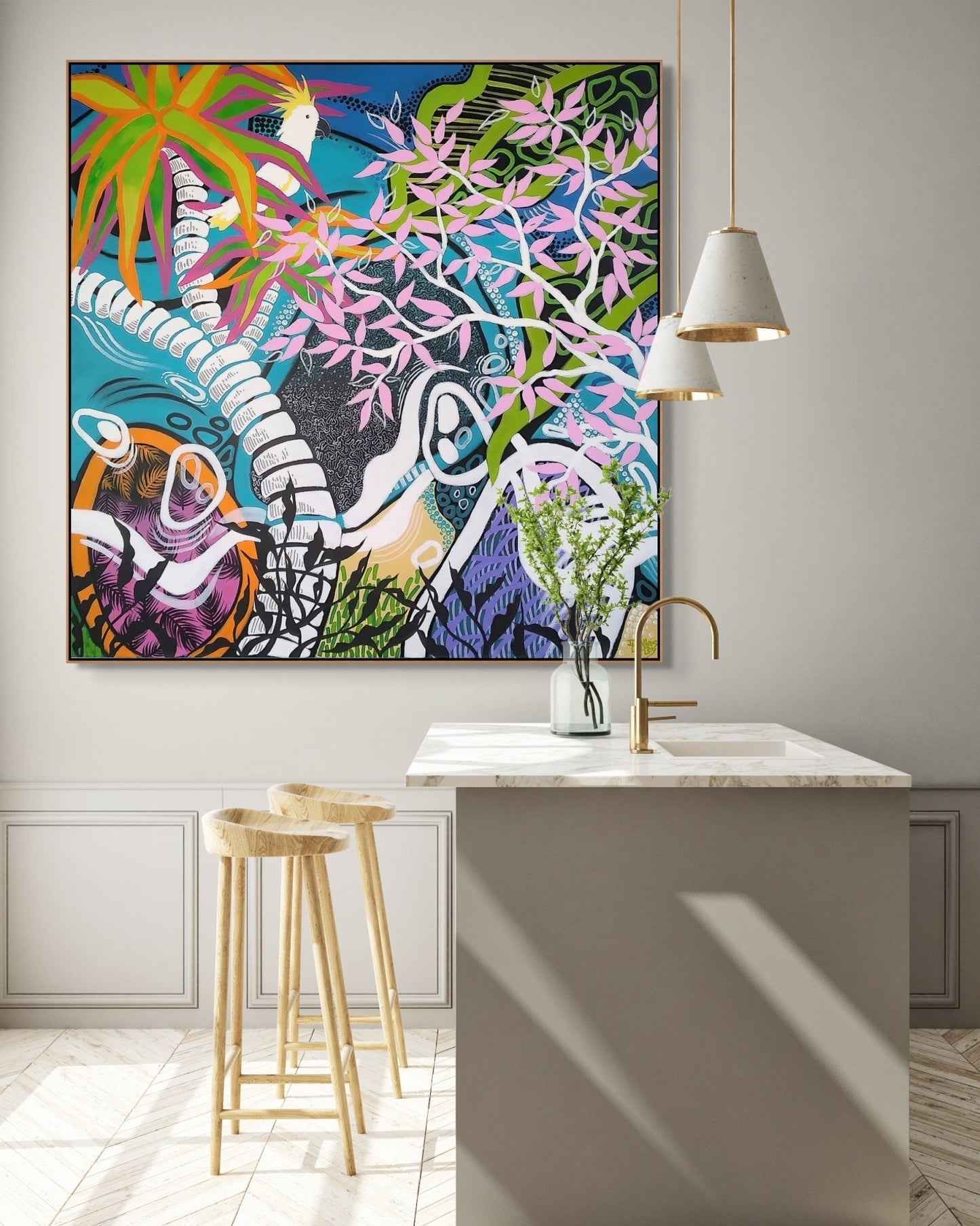 Tropical Summer Days 2 - LIMITED EDITION - Fine Art Prints - Studio One Noosa