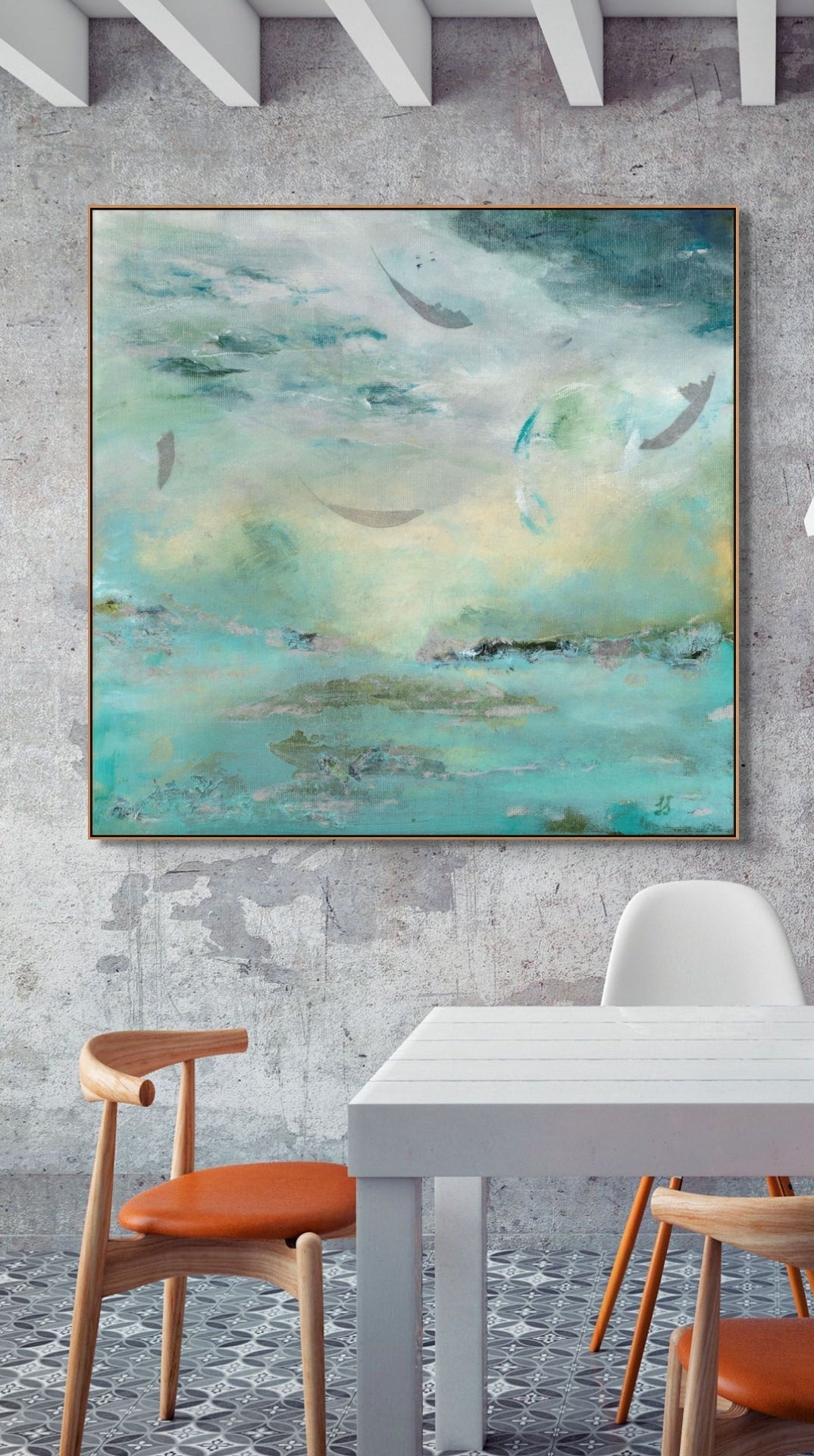 Turquoise Tide in Autumns Embrace - LIMITED EDITION - Fine Art Prints - Studio One Noosa
