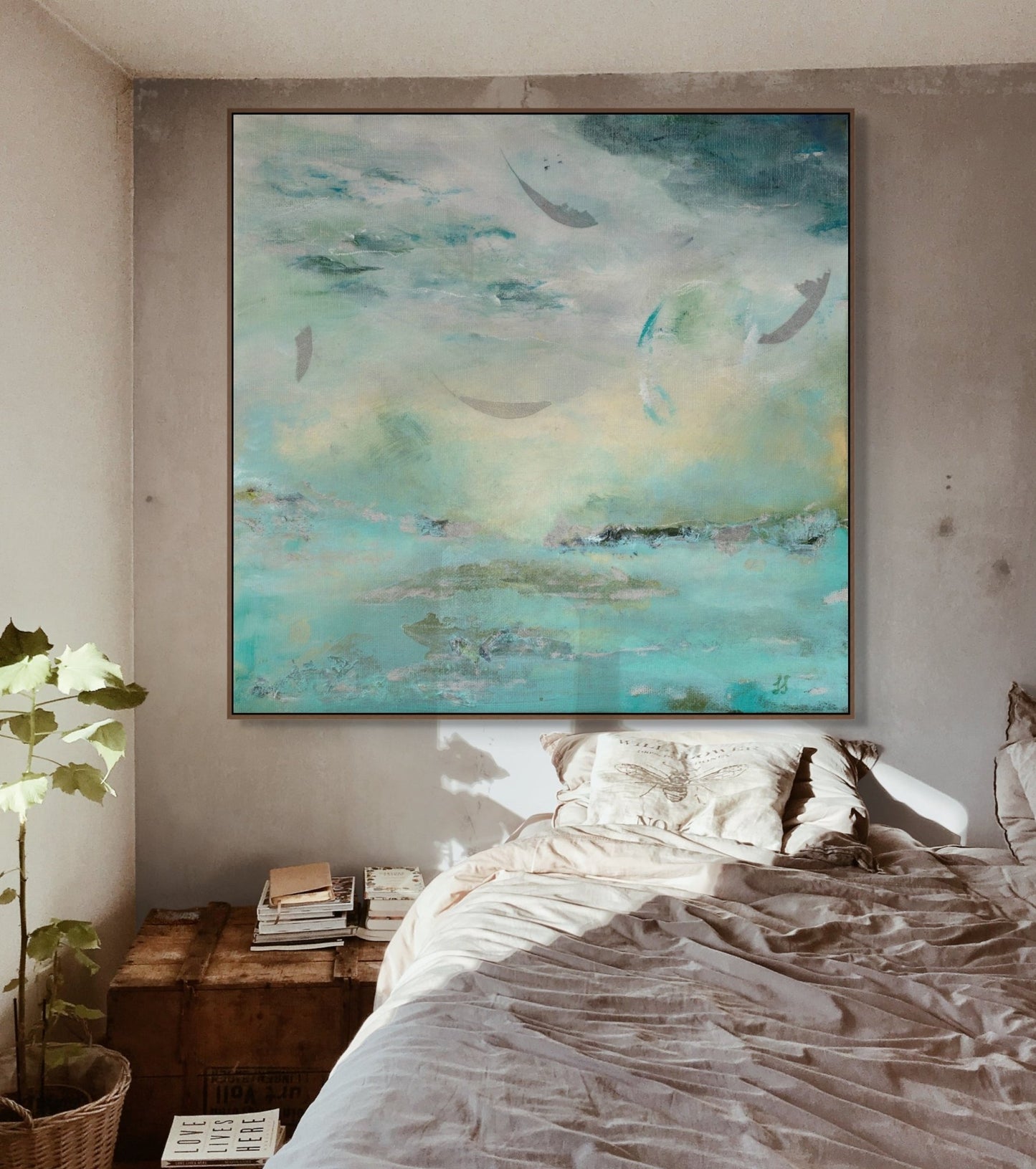 Turquoise Tide in Autumns Embrace - LIMITED EDITION - Fine Art Prints - Studio One Noosa