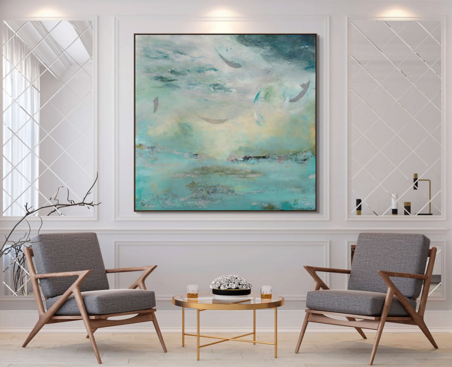 Turquoise Tide in Autumns Embrace - LIMITED EDITION - Fine Art Prints - Studio One Noosa