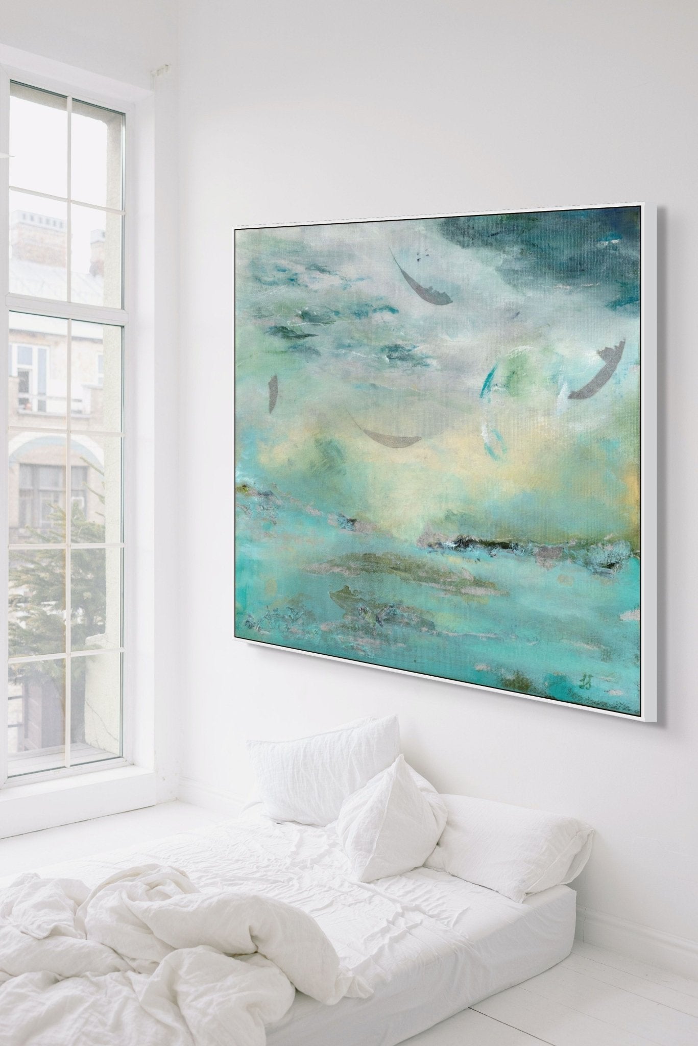 Turquoise Tide in Autumns Embrace - LIMITED EDITION - Fine Art Prints - Studio One Noosa