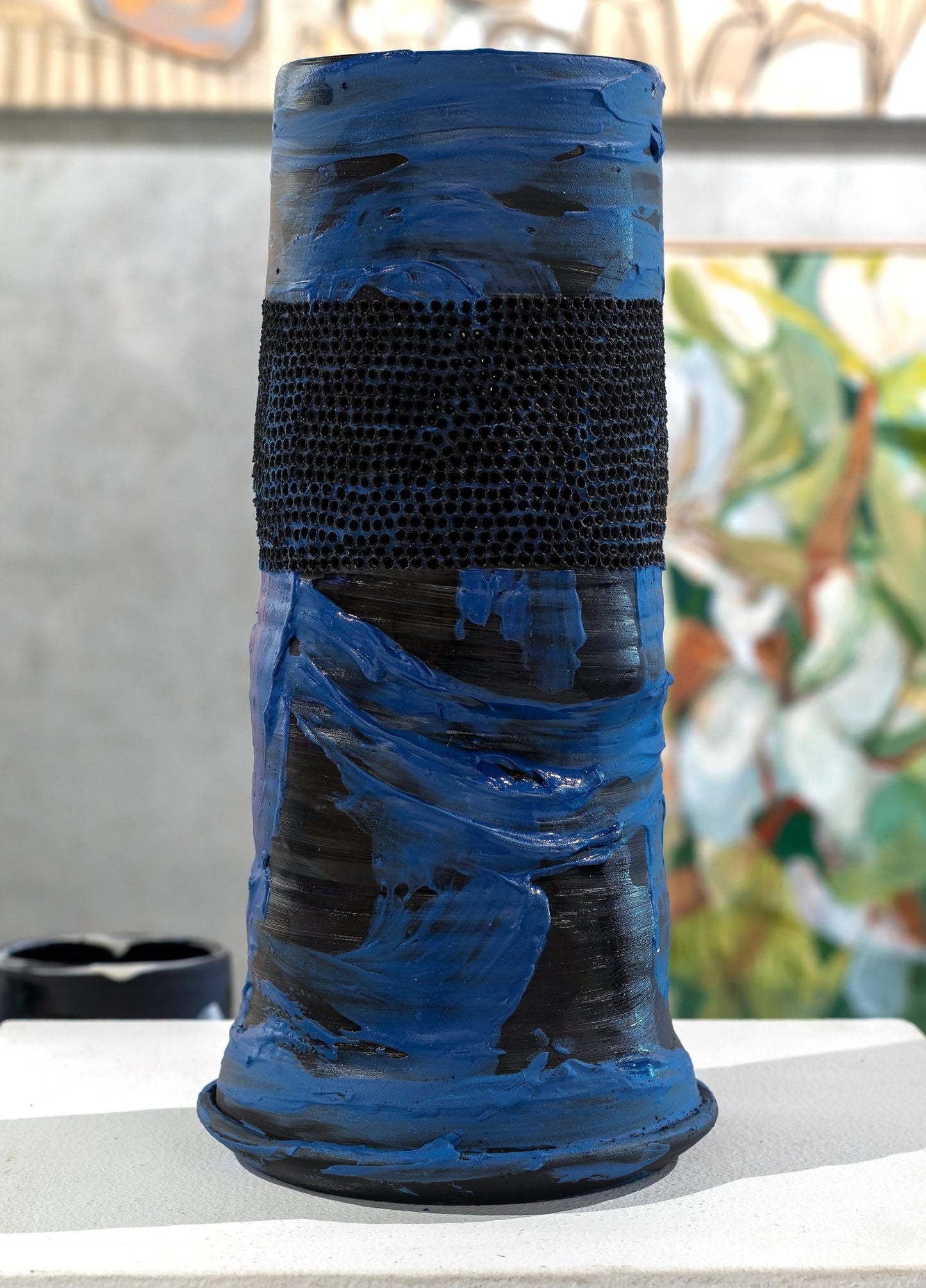 Vessel - Blue & Black - Studio One Noosa