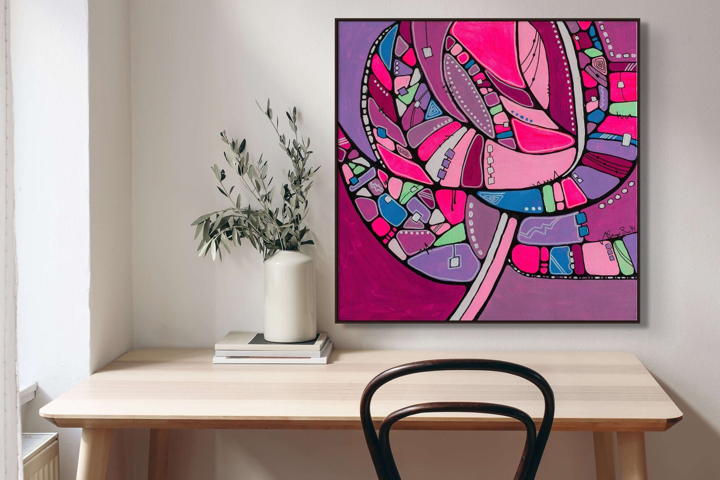 Waratah - Fine Art Prints - Studio One Noosa