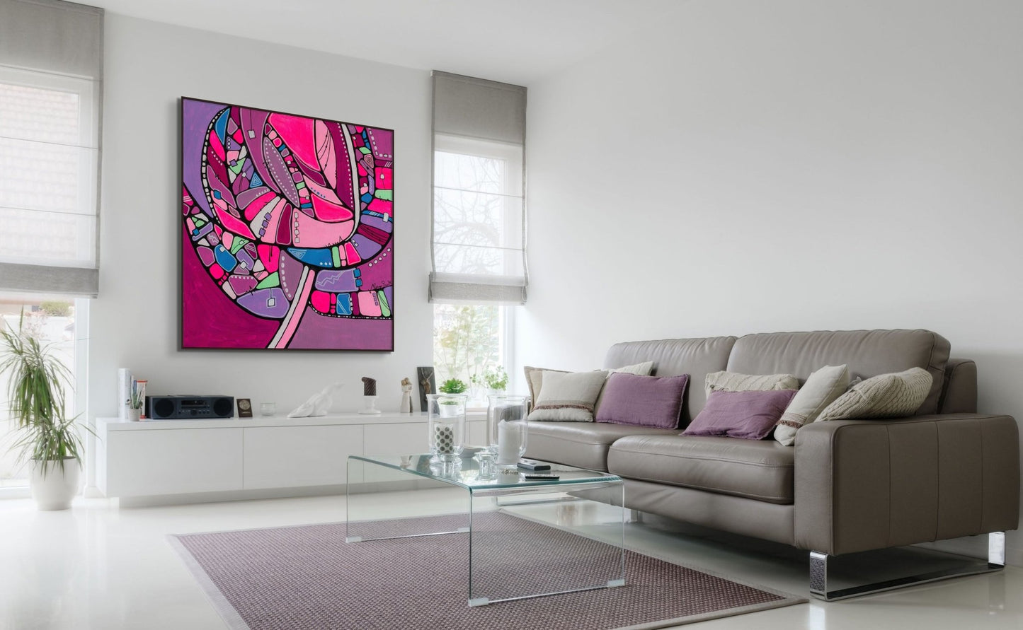 Waratah - Fine Art Prints - Studio One Noosa