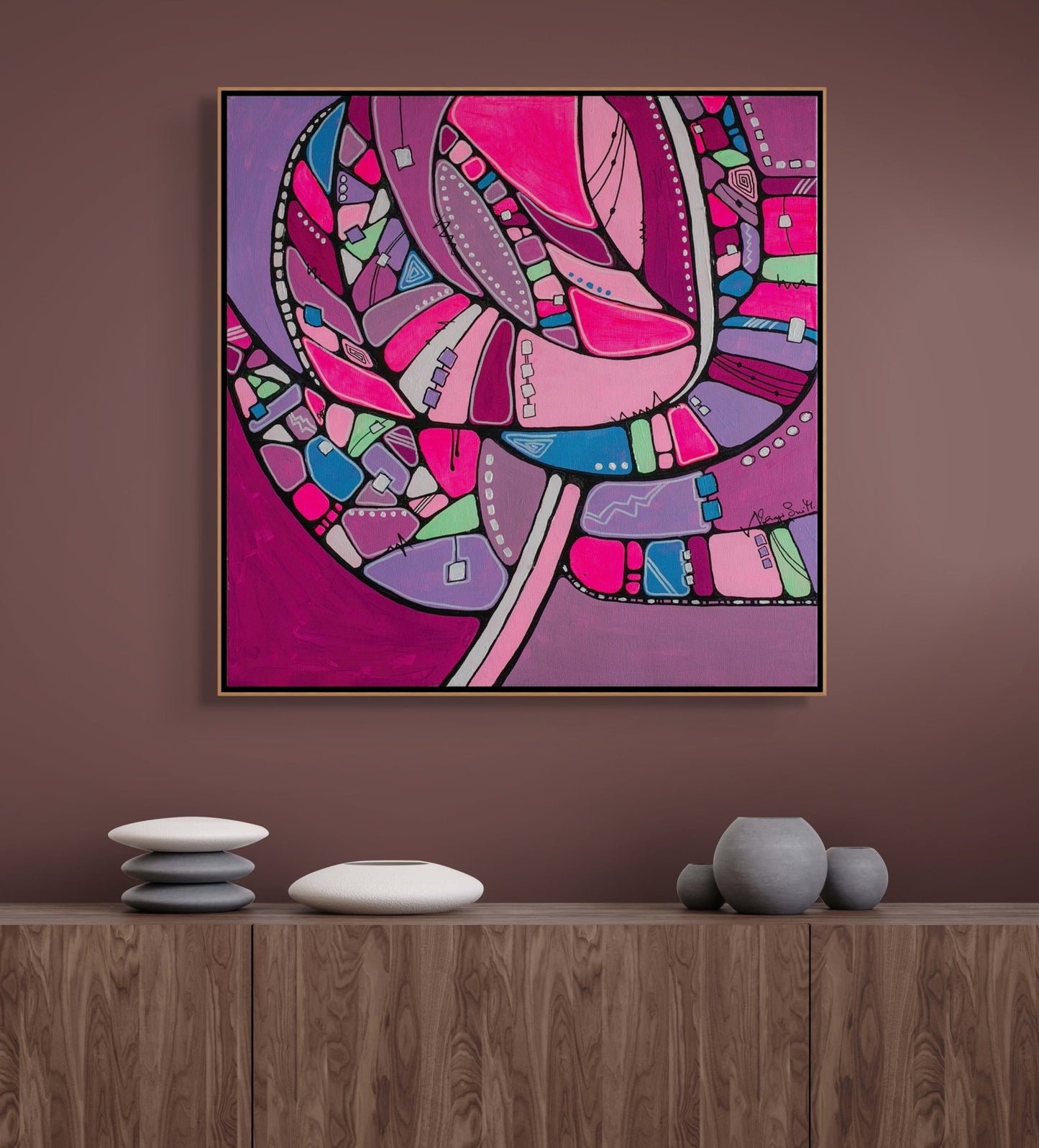 Waratah - Fine Art Prints - Studio One Noosa