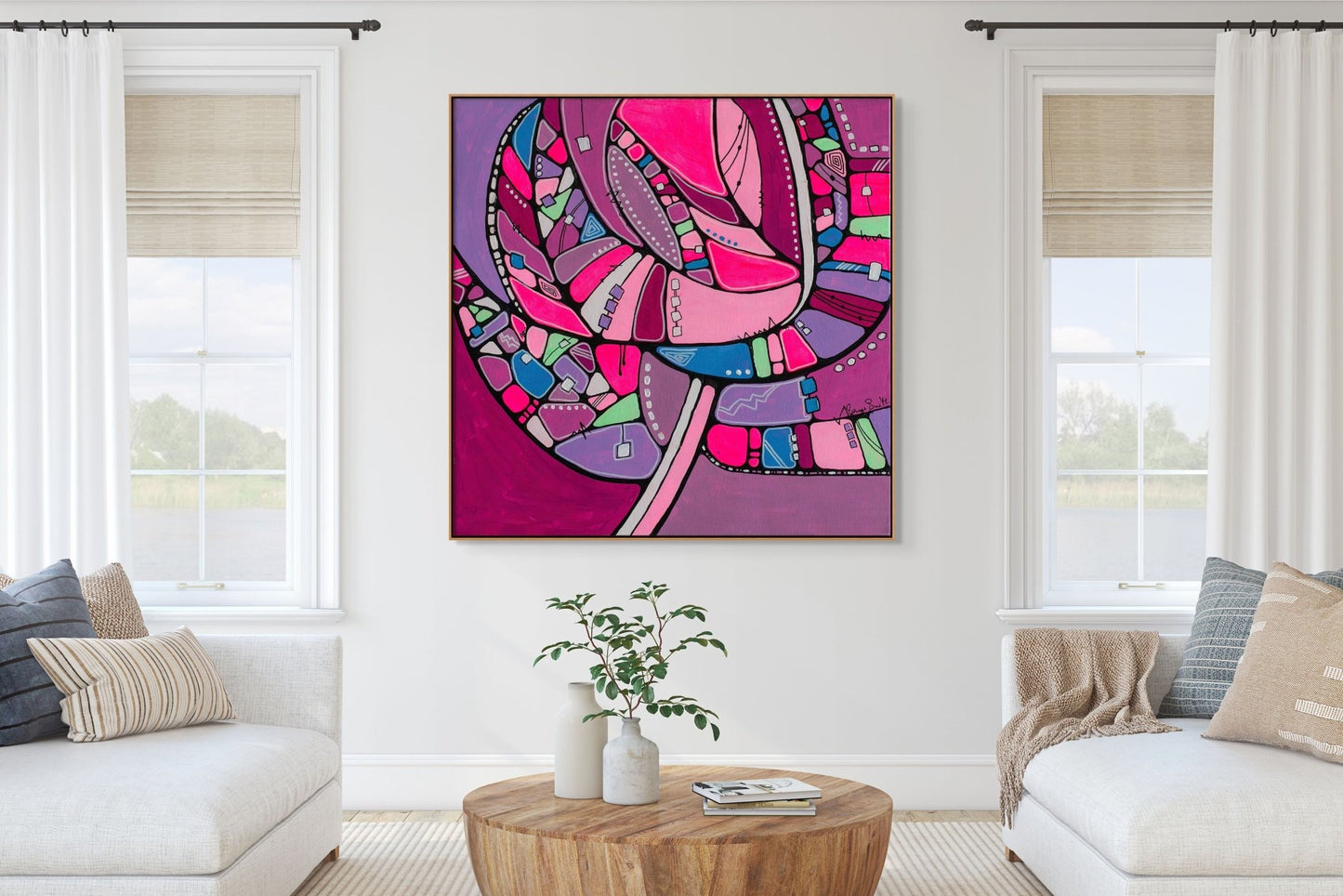 Waratah - Original - Studio One Noosa