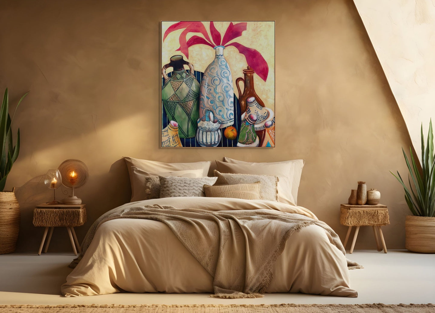 Water Jugs, Tagines & an Orange - LIMITED EDITION - Fine Art Prints - Studio One Noosa