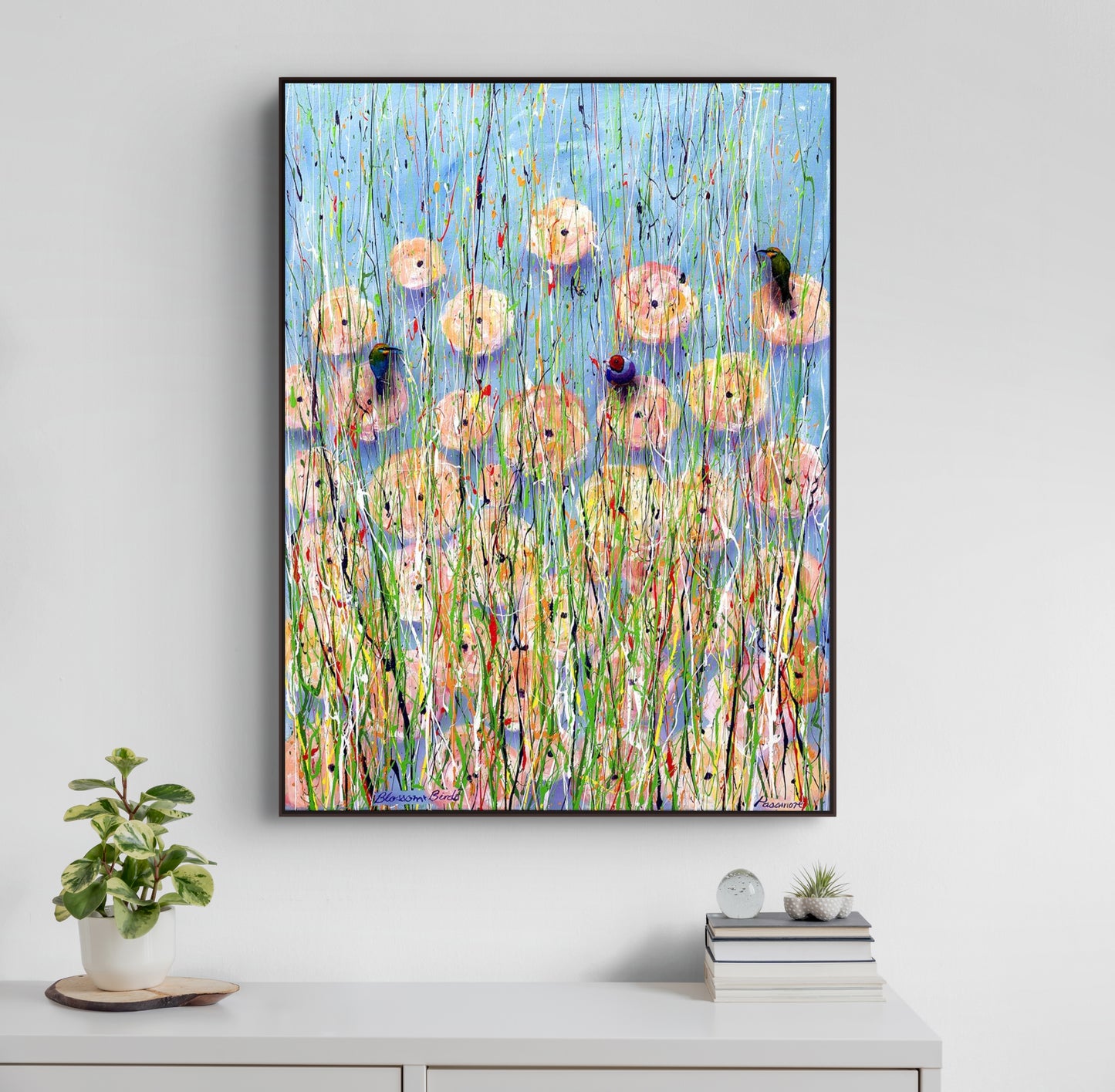 Blossom Birds - Fine Art Prints - LIMITED EDITION