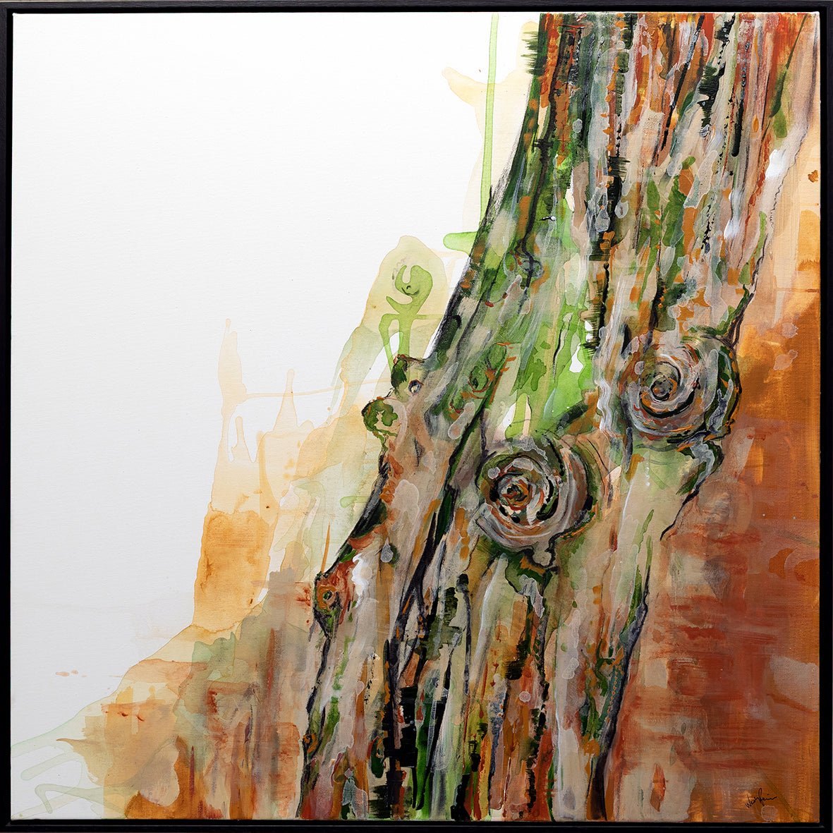 Wendy Rennie - Shinrin - Yoku 1 (Forest Bathing) - Studio One Noosa