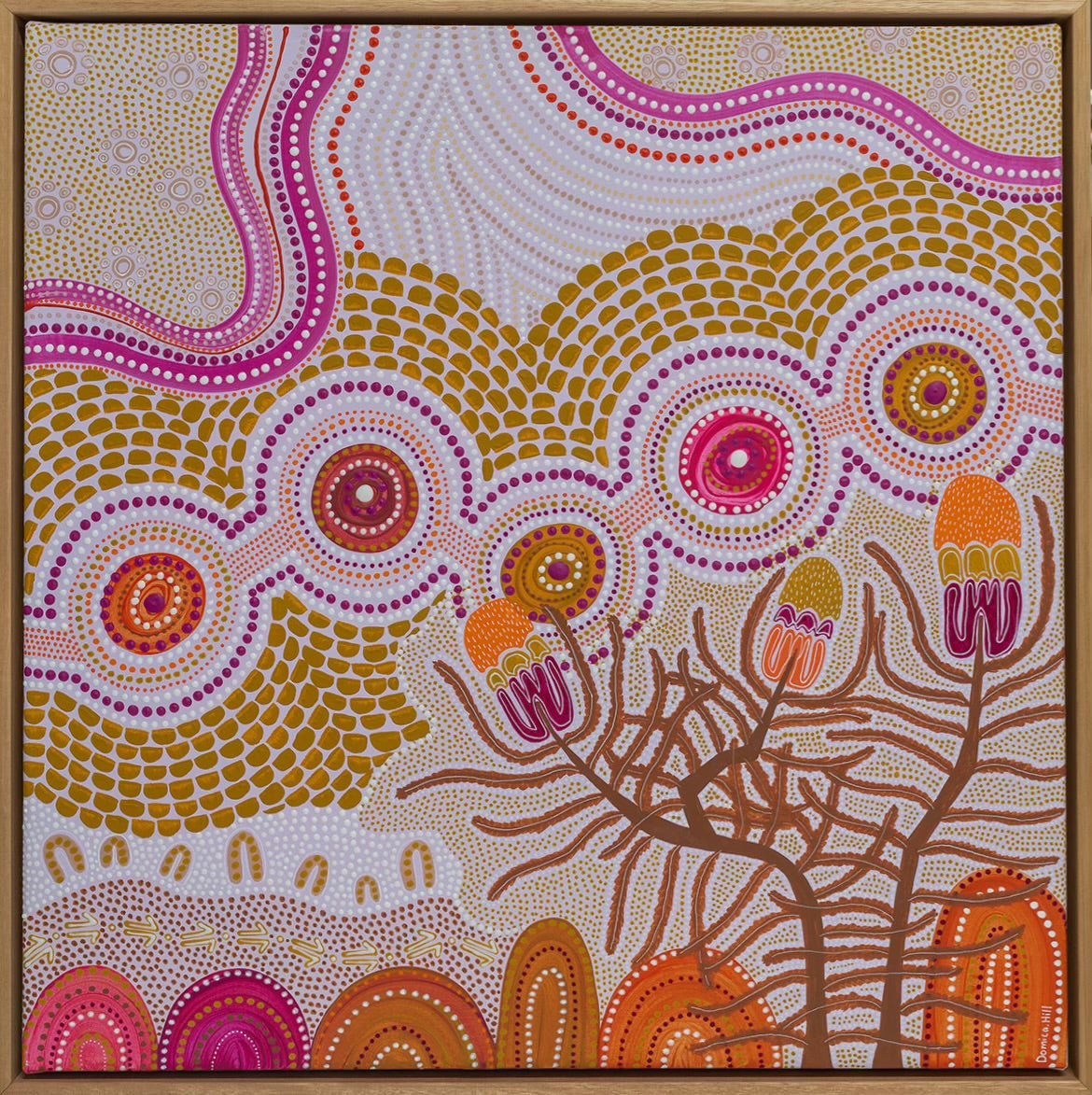 Where Country Holds Us by Domica Hill - Studio One Noosa
