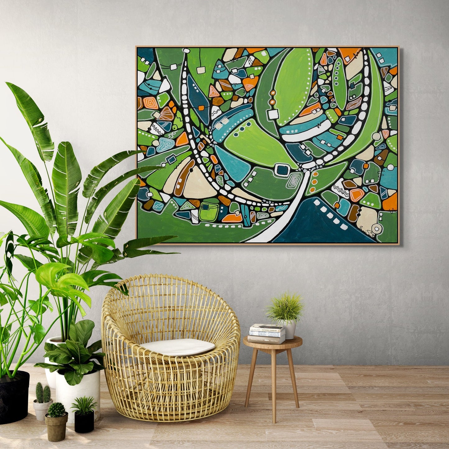 Yucca Tree - Original - Studio One Noosa