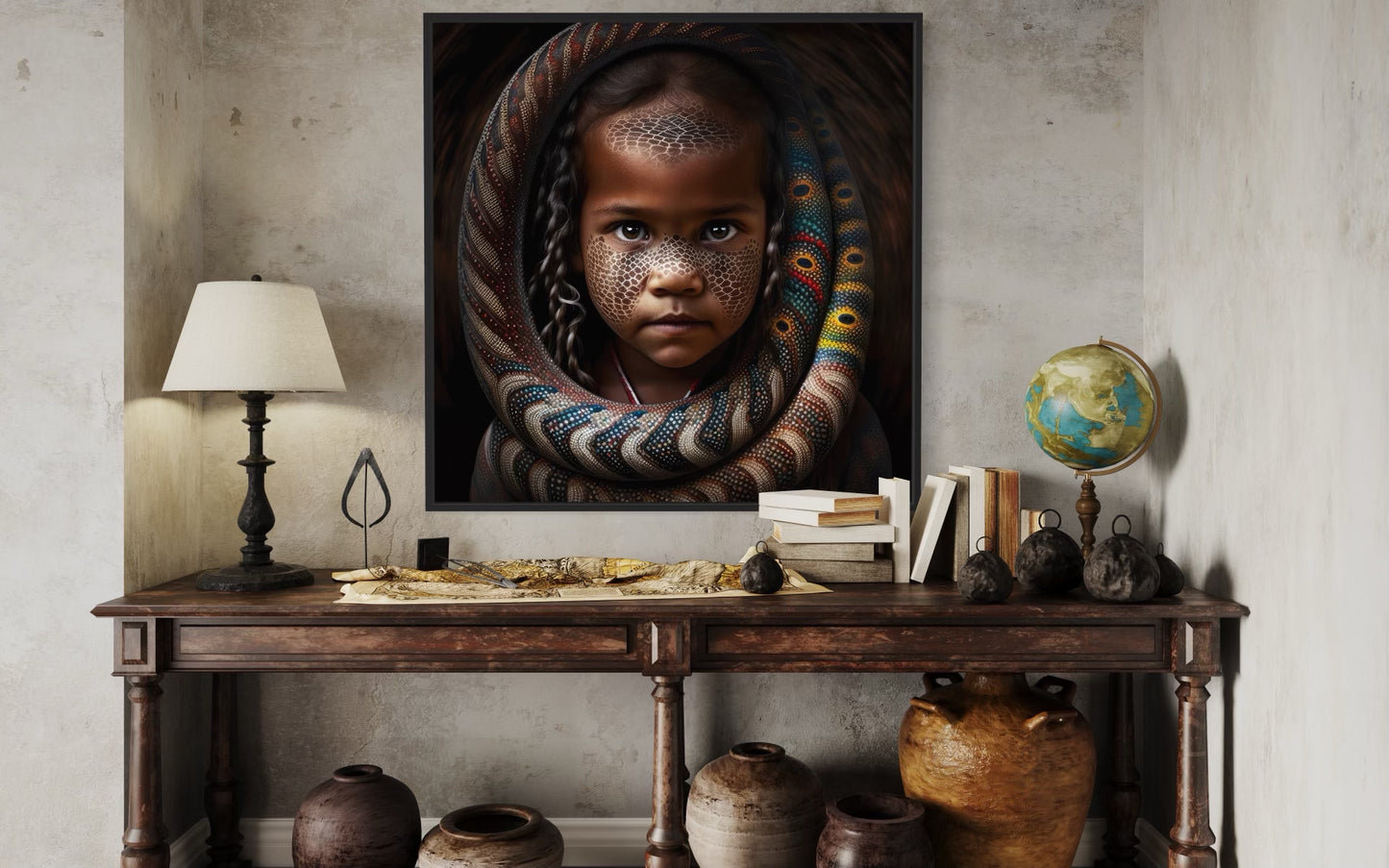 The Child - Fine Art Prints