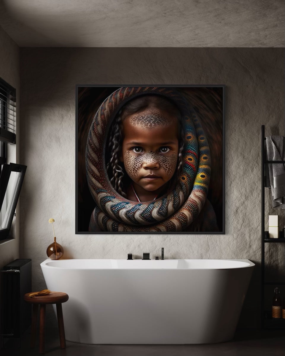 The Child - Fine Art Prints