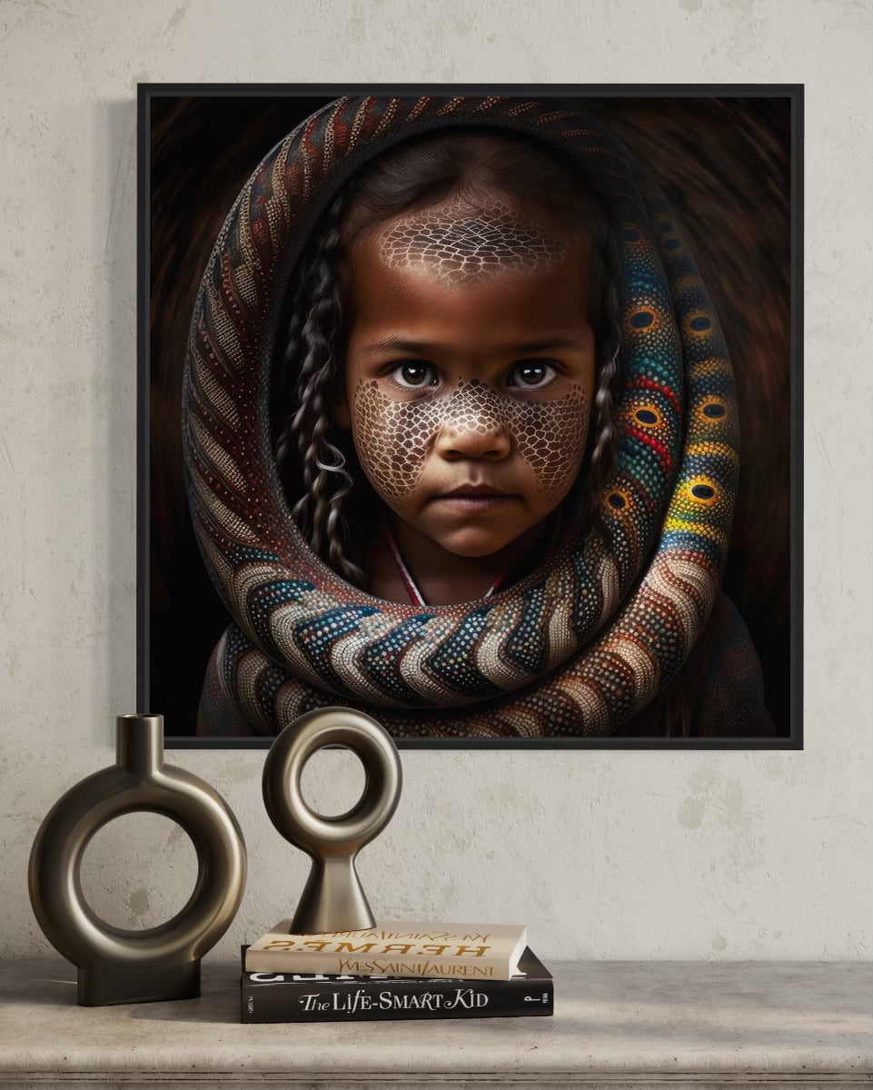 The Child - Fine Art Prints