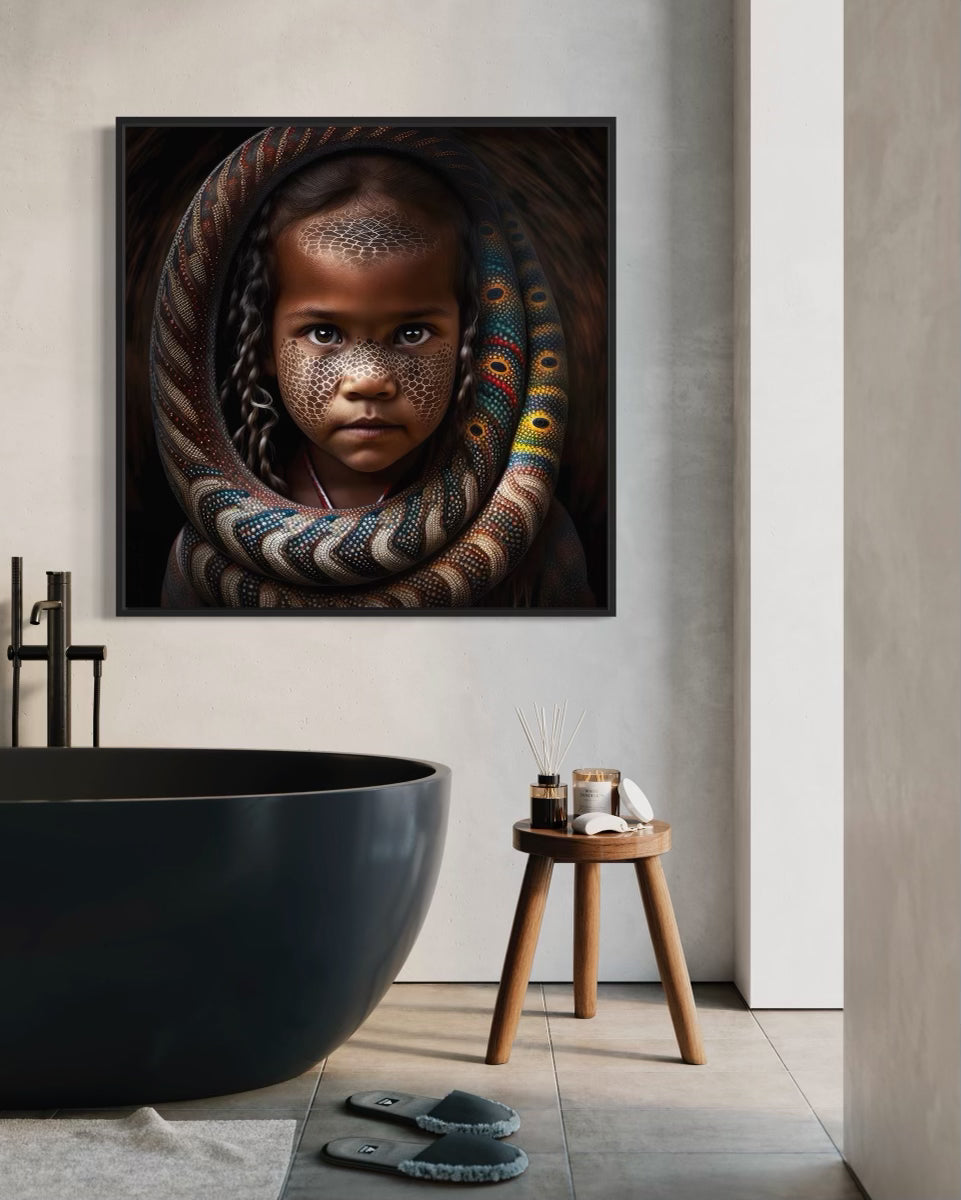 The Child - Fine Art Prints