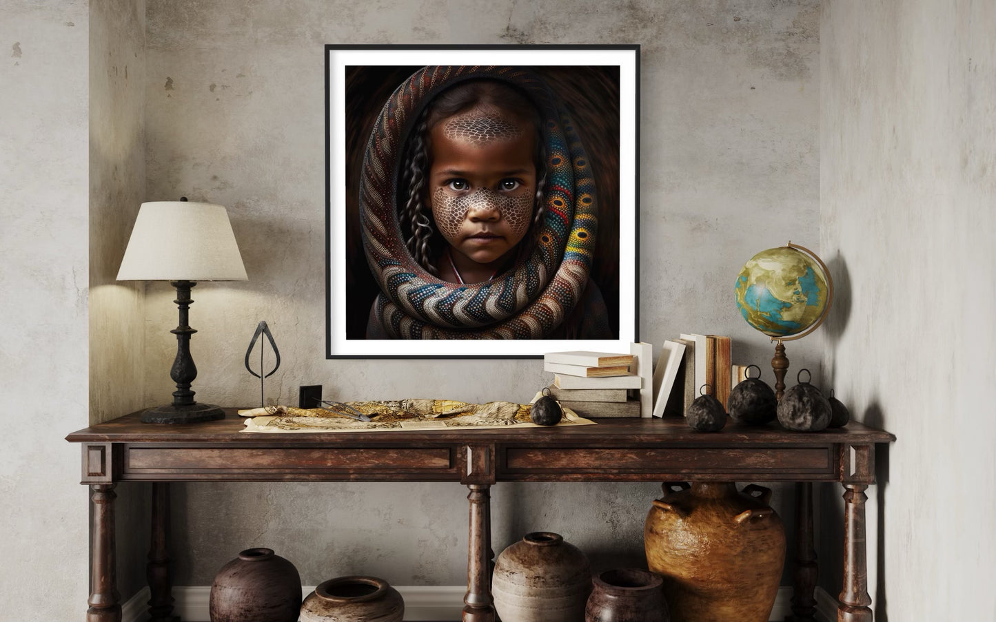 The Child - Fine Art Prints