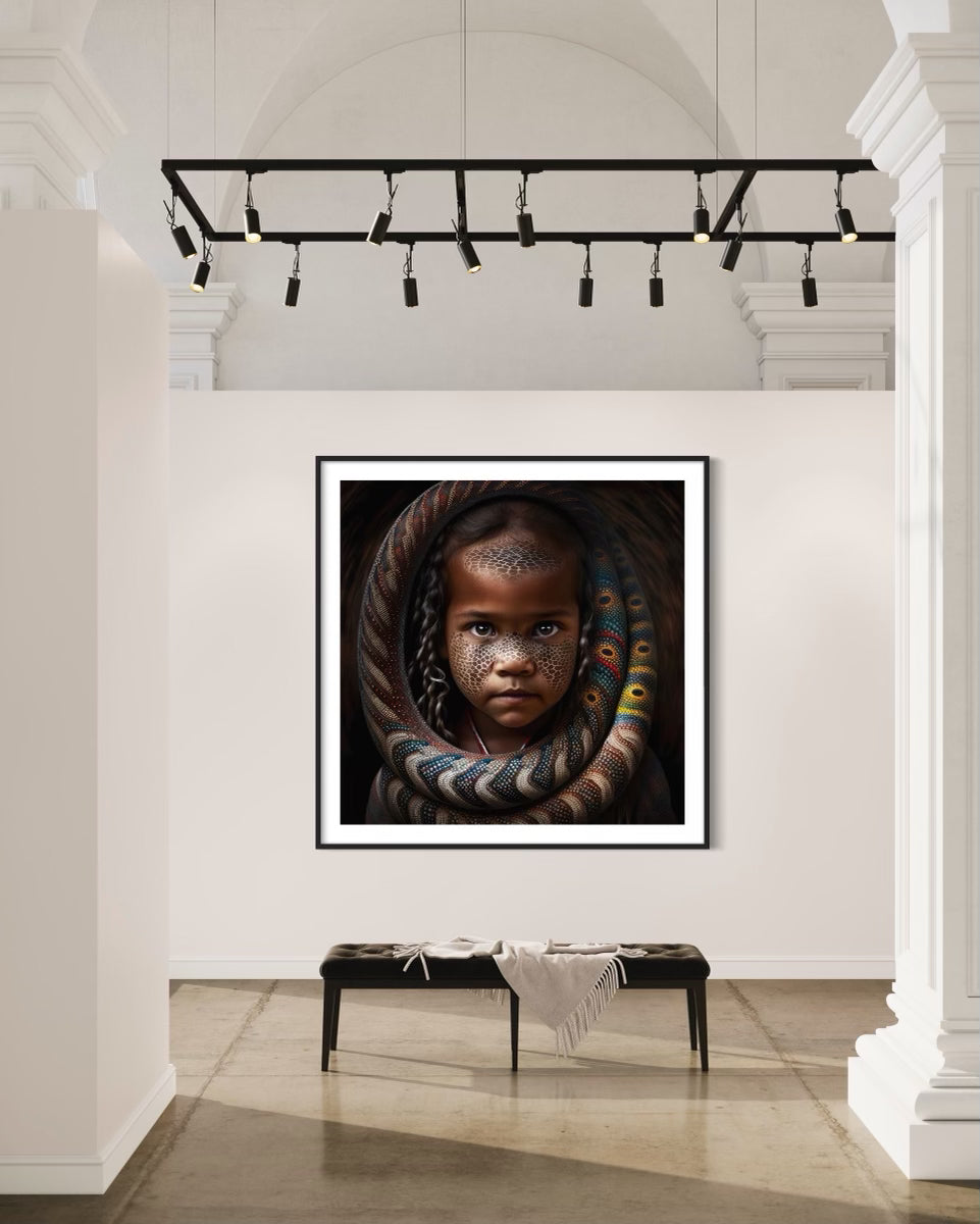The Child - Fine Art Prints