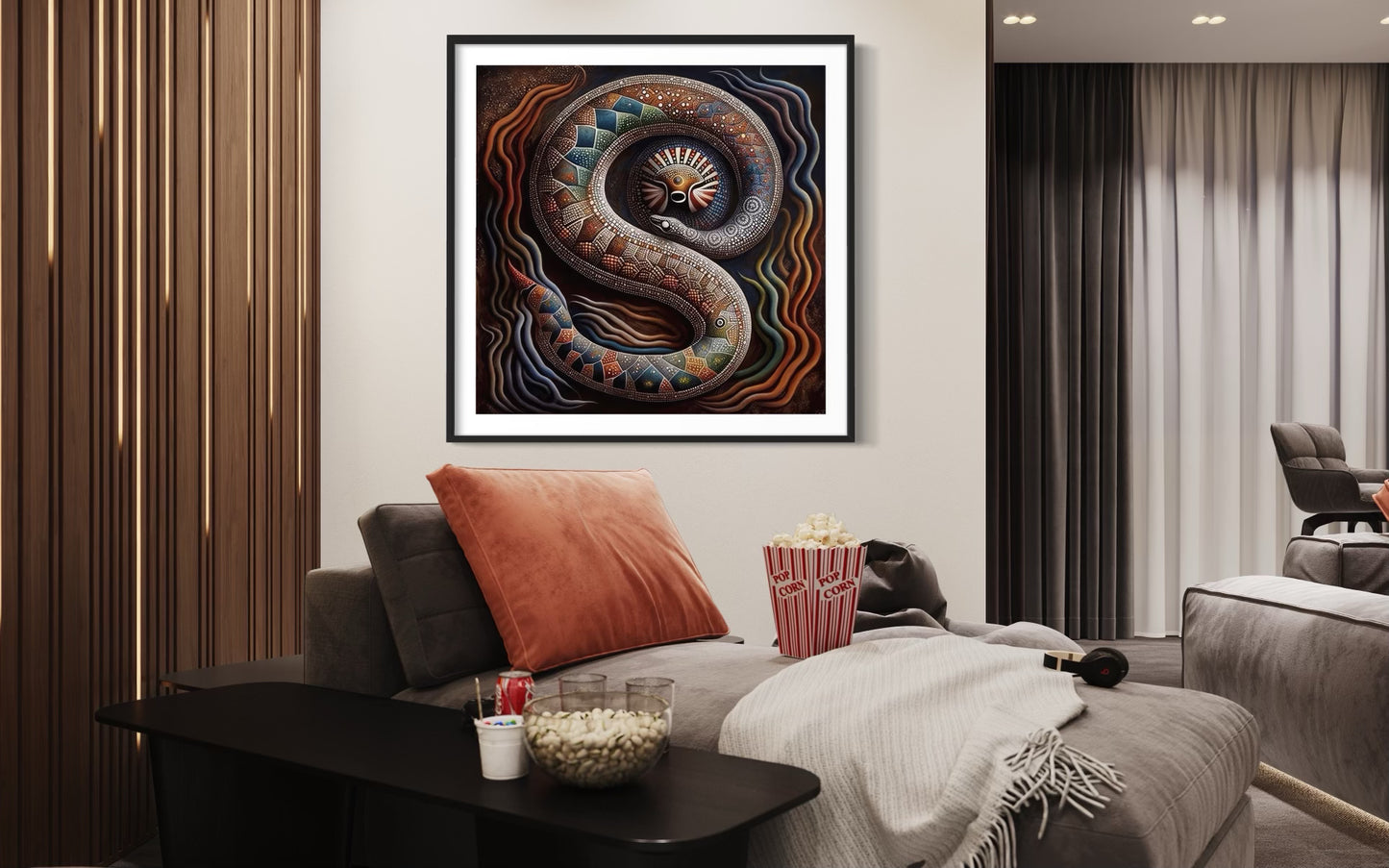 The Rainbow Serpent - Fine Art Prints