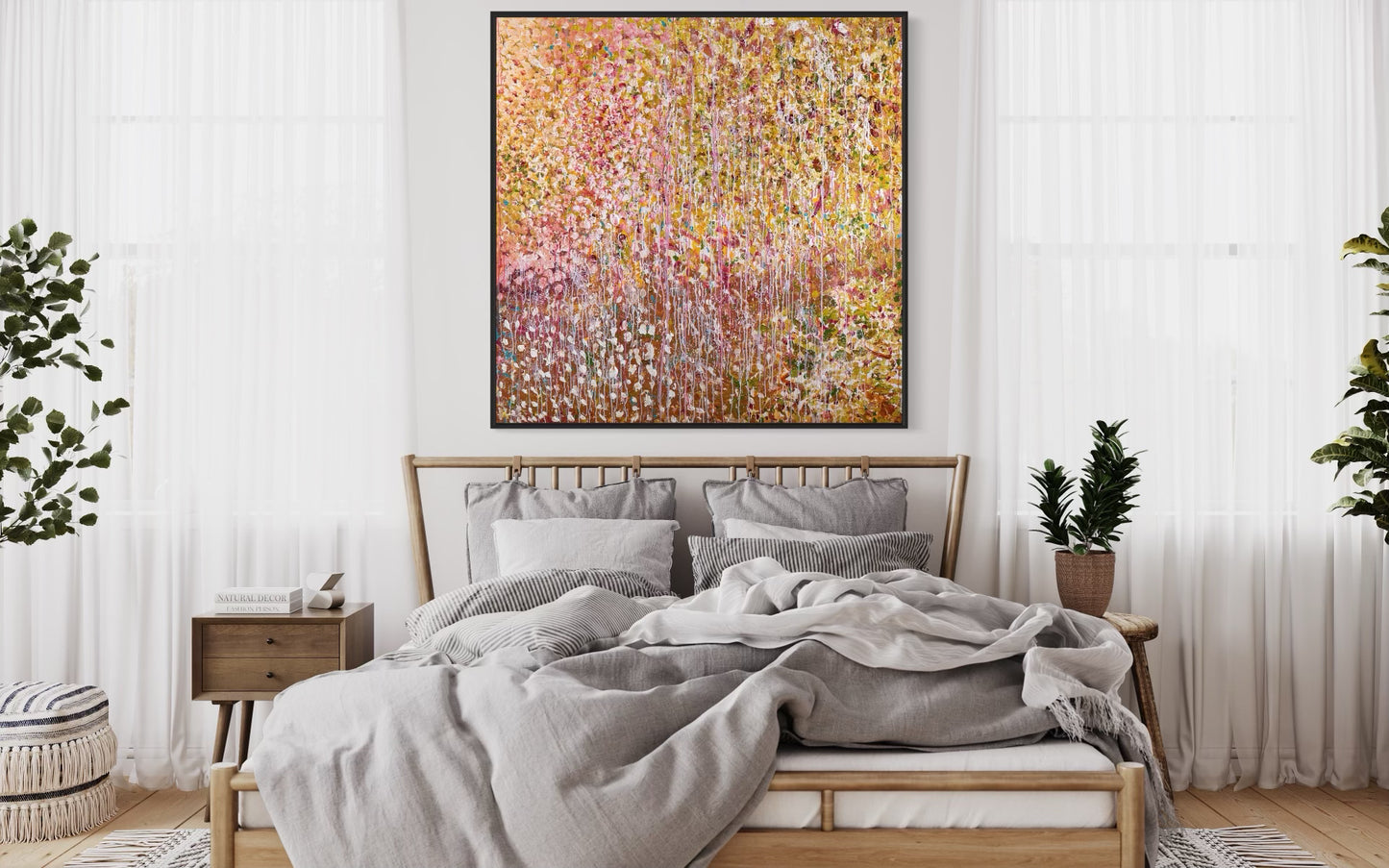 Monet's Garden - Fine Art Prints - LIMITED EDITION