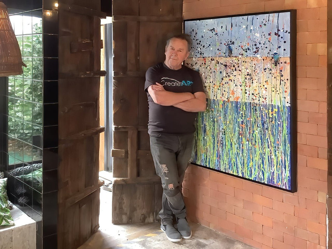 A Life in Colour: Spotlighting Colin Passmore - Studio One Noosa