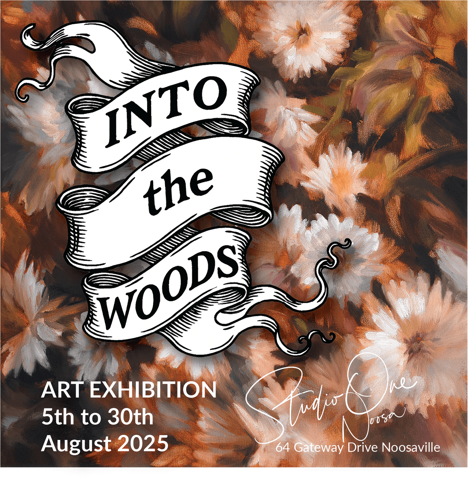 Into the Woods  - Exhibition 5th to 30th August 2025 - Studio One Noosa