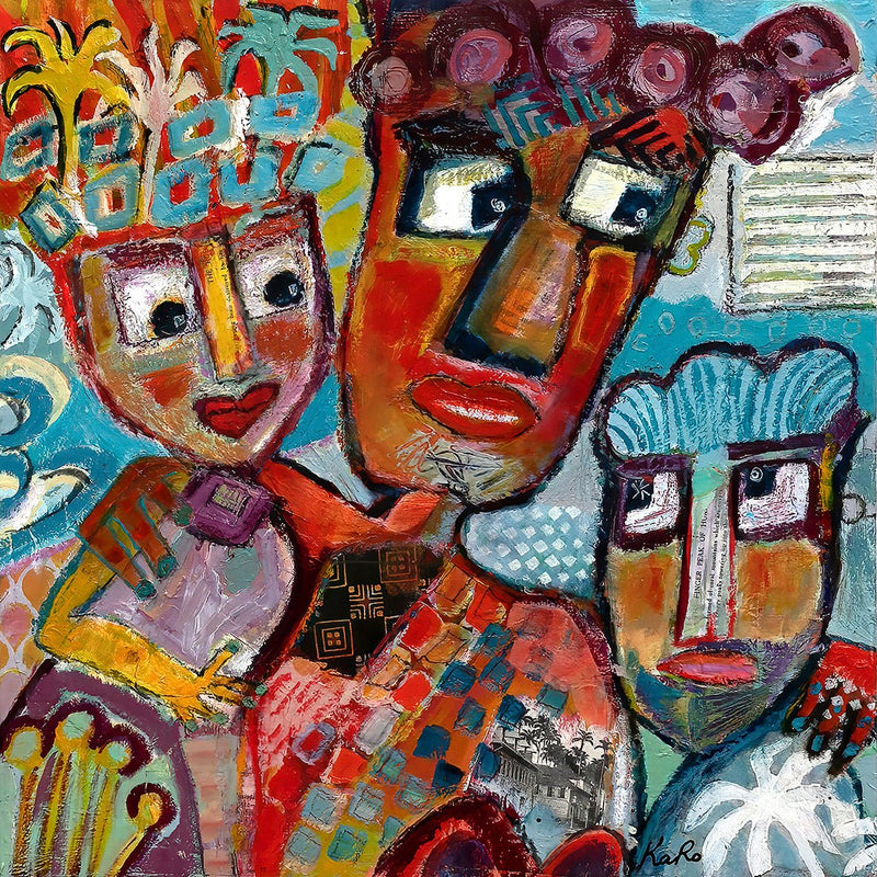Karen Rogers - Originals & Fine Art Prints - Studio One Noosa