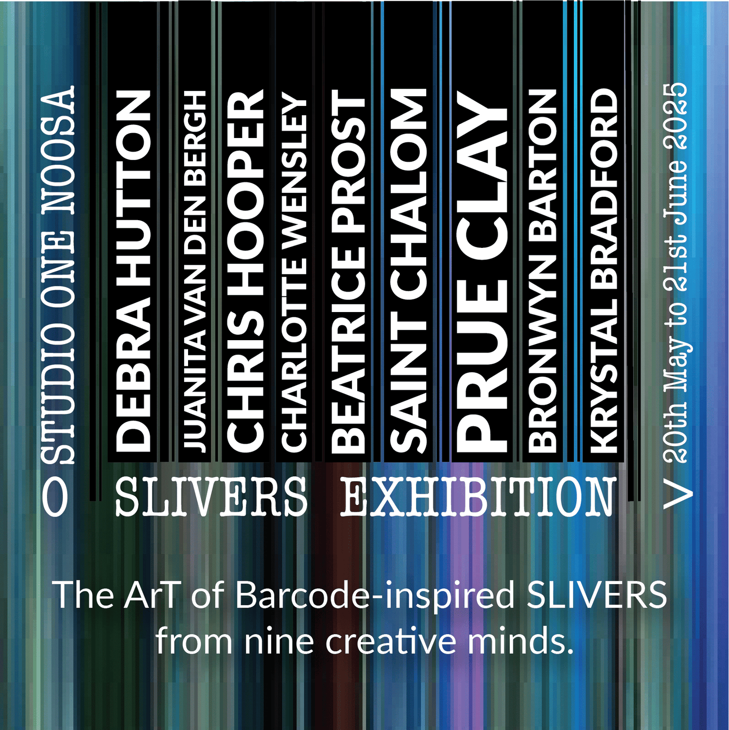 Slivers Exhibition - 20/05/2025 to 21/06/2025 - Studio One Noosa