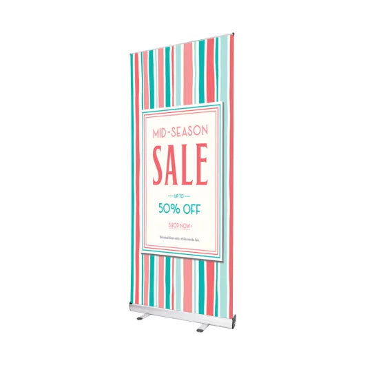 Pull Up Banner - 2000H x 850W - Printed form Your Artwork