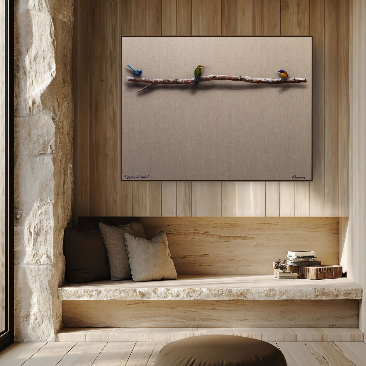 3 Bird Levitation - Fine Art Prints - LIMITED EDITION - Studio One Noosa