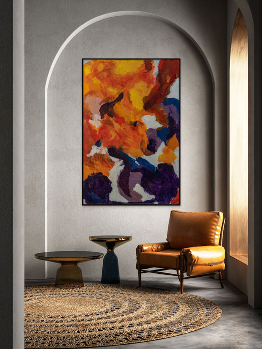 Abstract Colours - Fine Art Prints - LIMITED EDITION