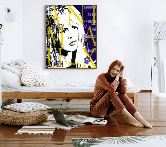 Brigitte Bardot - Fine Art Prints