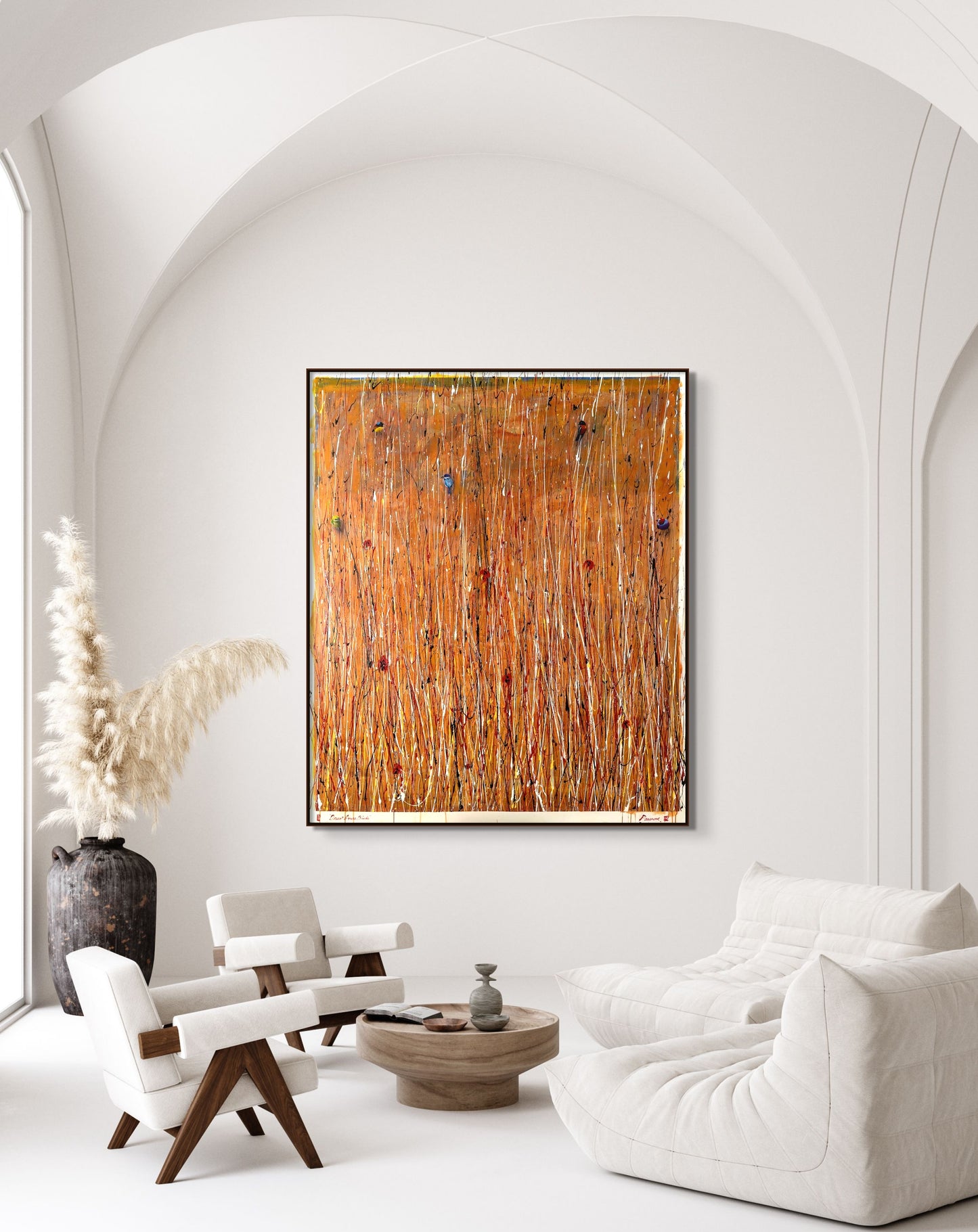 Desert Grass Birds - Fine Art Prints - LIMITED EDITION