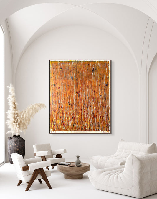 Desert Grass Birds - Fine Art Prints - LIMITED EDITION