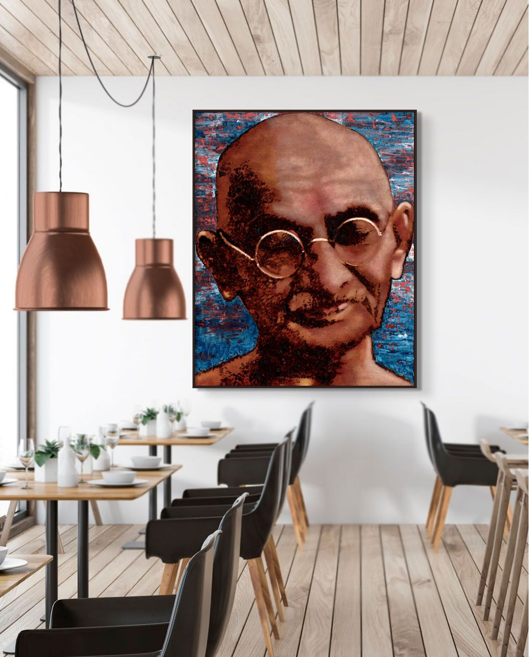 Gandhi - Fine Art Prints