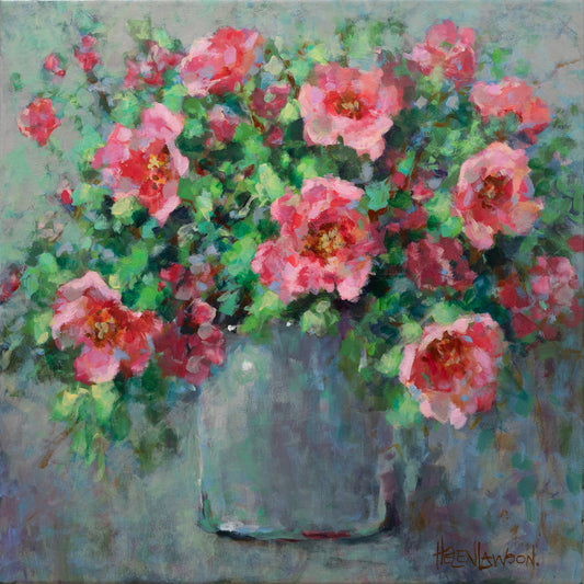 Pink Blush by Helen Lawson