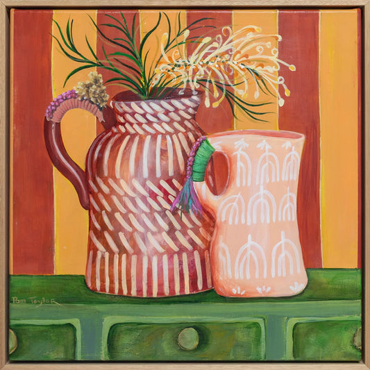 Two Jugs by Pam Taylor