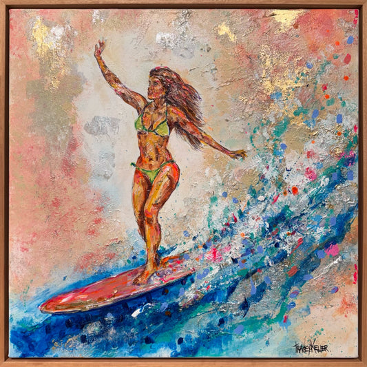 Surfer Girl by Tracey Keller