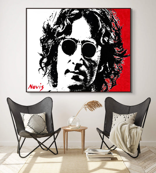 John Lennon - NYC - Fine Art Prints