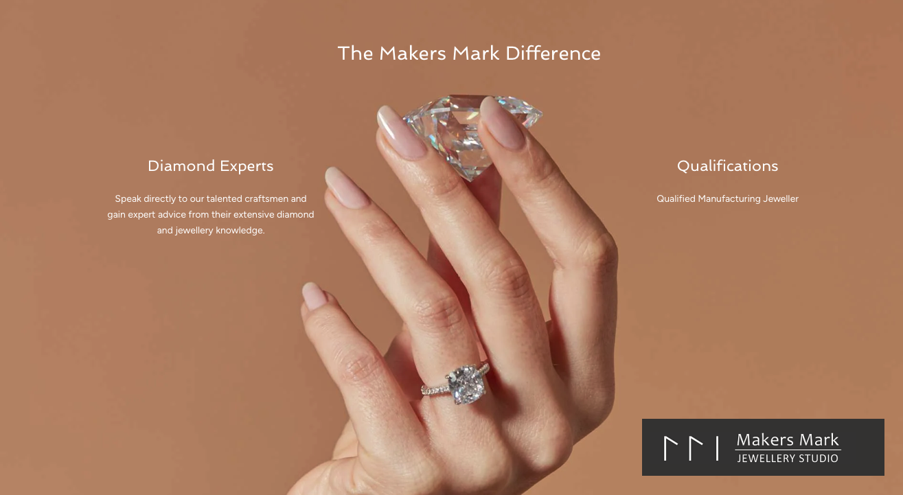 Makers Mark Jewellery Voucher valued at $1000