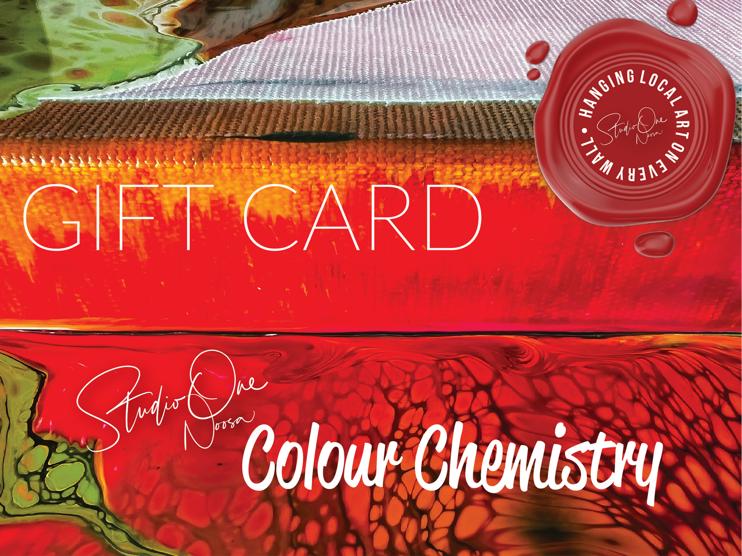 Studio One Noosa - SIP & POUR  - Gift Card