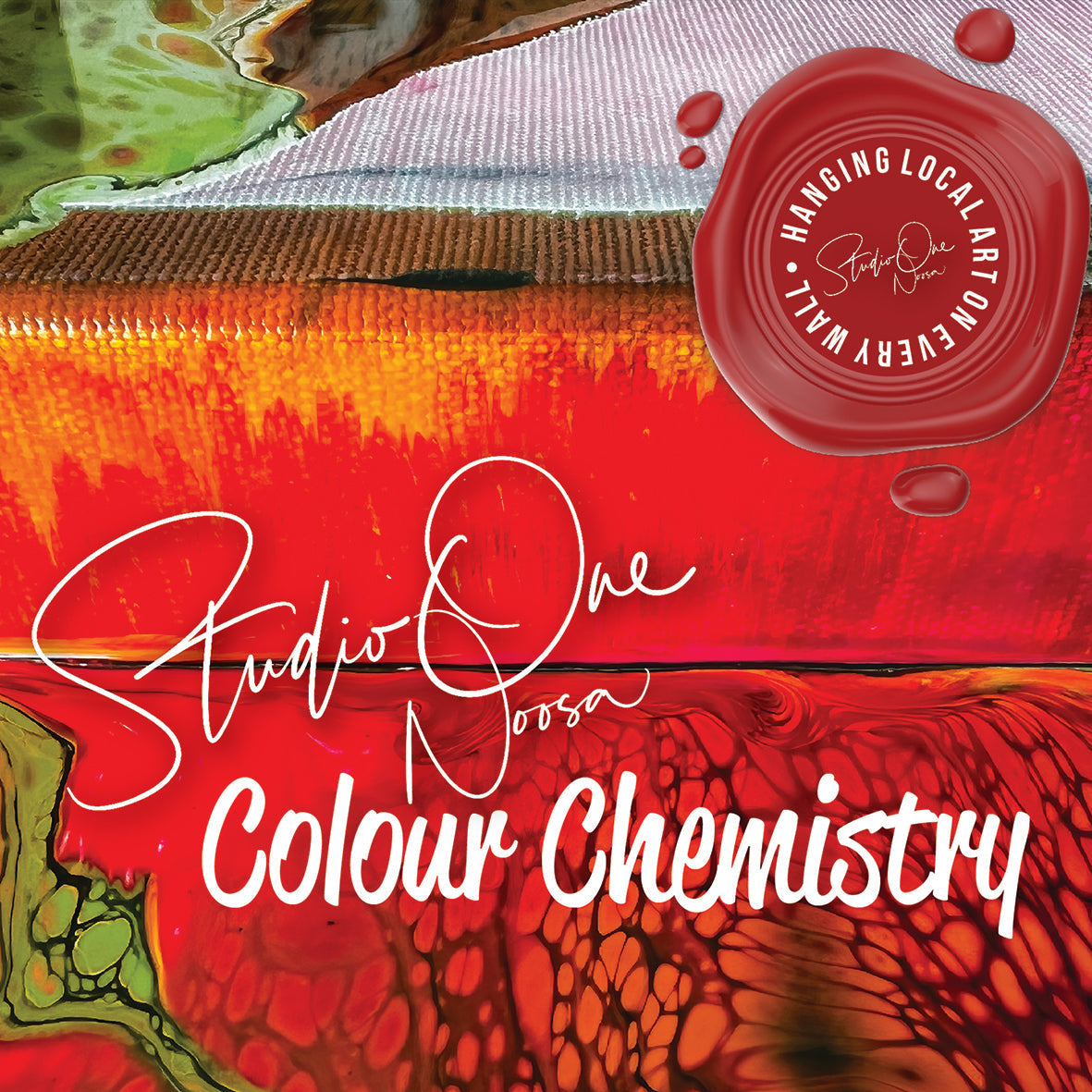 1st March 24 - Sip & Pour  - Colour Chemistry Workshop - 5:30PM to 8:00PM