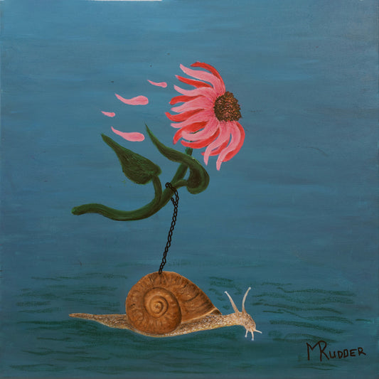 Always Busy Slow Down by Michele Rudder