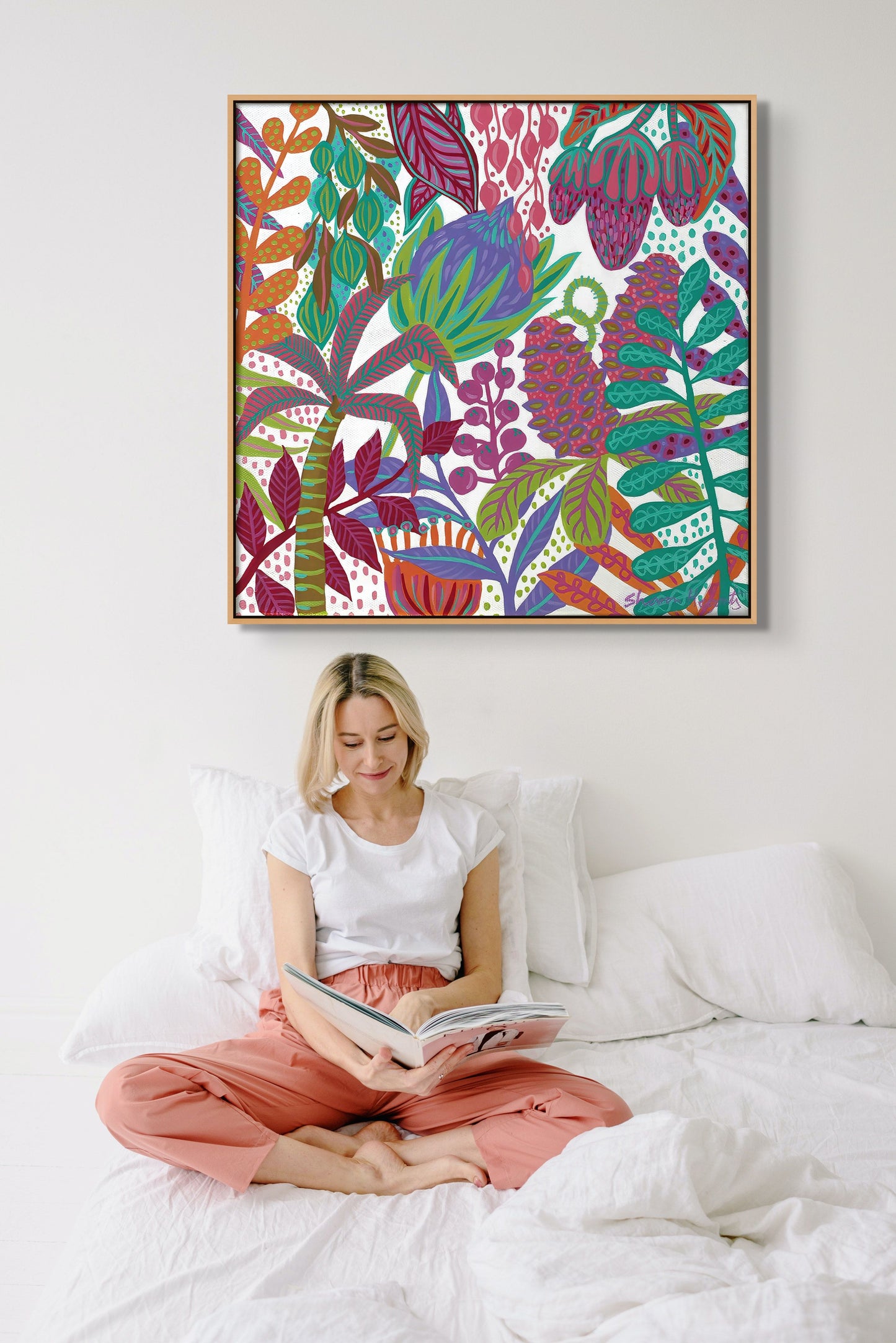 Springtime Tangle - Fine Art Prints - LIMITED EDITION