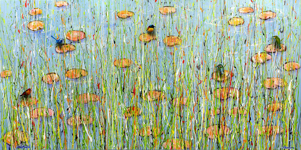 Blue Pond 5 - Fine Art Prints - LIMITED EDITION