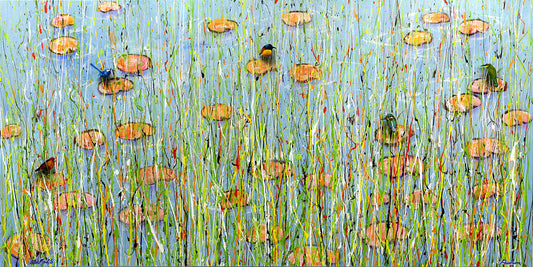 Blue Pond 5 - Fine Art Prints - LIMITED EDITION